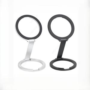 360 °   회전식 핑거 링 스탠드 – 아이폰 16/15/14/13/12 프로 맥스용 접이식 양면 자석 전화 홀더