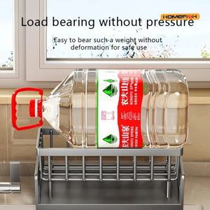 HMJ2 다기능 주방 스펀지 랙 물 배수대 설거지용 세제 정리 걸레 보관대 조리대 및 물품 보관