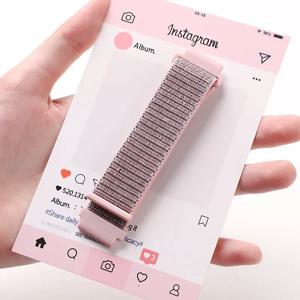 Amazfit GTS 4/3/2/2e 미니/GTR 4/3/Pro/GTR2/47mm/stratos 나일론 20mm/22mm 시계 팔찌 Amazfit bip-U-S-lite 스트랩용 루프 밴드