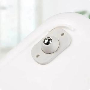 4-20개 셀프 접착식 유니버설 풀리 회전 바퀴 미니 스위블 캐스터 휠 가구 보관함 롤러 쓰레기통 캐비닛용