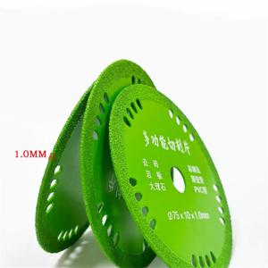 유리 세라믹 와인병 및 금속 톱날에 완벽한 3인치 커팅 디스크 톱날로 부드럽고 정확한 절단을 얻으세요.