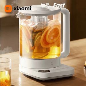 새로운 XIAOMI MIJIA 가전 다기능 건강 냄비 전기 주전자 N1 800W 304 스테인레스 스틸 열 보존