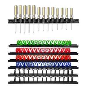 3PC 스크루 드라이버 주최자 도구 홀더 벽 주최자 벽 마운트 바이스 렌치 플라이어 스크루 드라이버 조직 도구 보관 공구정리