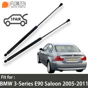 BMW 3시리즈 E90 세단 2005-2011용 트렁크 가스 스트럿 스프링 바 후방 쇼크 스트럿 바 압력봉 OE 51247060623 51244365788