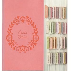 스페인어 성경 탭, 75개 탭, 보호 테마, 여성 및 남성을 위한 적층 성경 탭, 스페인어 성경 탭, 스페인어 성경 탭