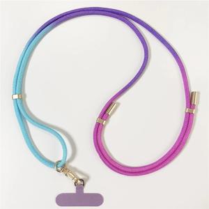 휴대폰 랜야드 조절식 야외 스트랩, 범용 케이스, 크로스바디 숄더 카드 로프, 아이폰용 분실 방지 체인, 새로운 패션