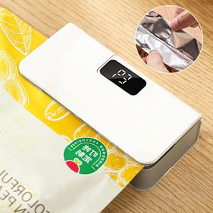 비닐 봉투 실러 미니 열 가방 씰링 기계 충전식 휴대용 식품 포장 열 실러 열 가방 씰링 기계