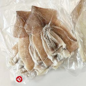 손질 활복오징어 대(L) 2팩(6미) 800g~1kg｜1미기준 130~150g 진공포장 HACCP