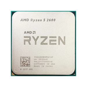 AMD 라이젠 5 2600 중고 R5 2600 3.4 GHz 게이밍 Zen+ 0.012 65W YD2600BBM6IAF 소켓 AM4