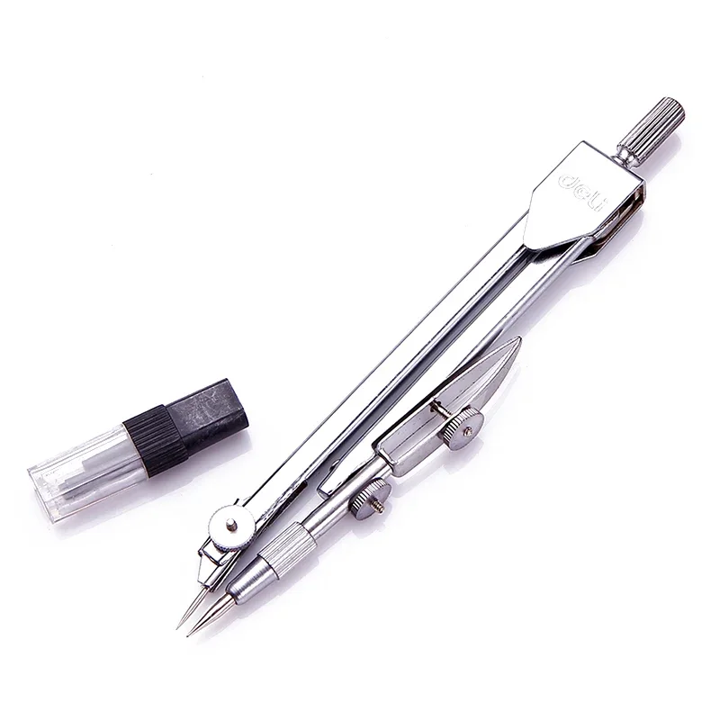 학생용 나침반 그리기 수학 기하학 도구, 서클 학교 용품, 문구 아이템, 교사 교육 도구