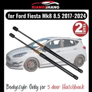 포드 피에스타 Mk8 & 8.5 해치백 2017-2024 자동 트렁크 팝업 스트럿, 스프링 부트 포함 자동 개방 가스 리프트 서포트