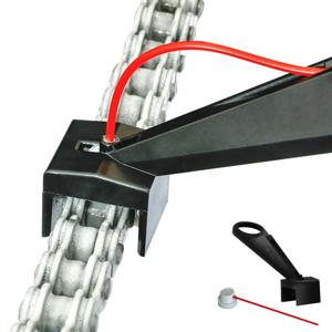 범용 오토바이 체인 윤활제 도구 자전거 유지 보수를위한 청소 브러시 ​​왁스 애플리케이터가있는 비 드립 오일러 부착물