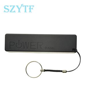 18650 USB 파워 뱅크 케이스 키트 - 충전기 모듈이 포함된 DIY 배터리 박스, 아두이노용 블랙