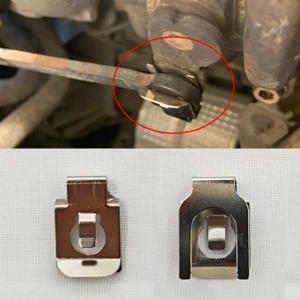 아우디 A3 Q3 Q2 04E용 EA211 1.4T 엔진 터보 클립 패스너 2개 145722   Vw 골프 7.5 8 Jetta 7 Passat B8 Tiguan Touran 자동차 부품