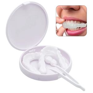 틀니 가짜 치아 키트 미백 치간 간격 휴대용 교정기는 치아에 대한 간격을 장식 미적 치과 미용 도구를 향상시킵니다