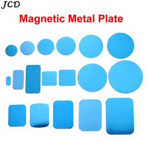 JCD 10pcs 자기 자동차 전화 홀더에 대 한 실버 자기 금속 접시 유니버설 철 시트 스탠드 휴대 전화 자석 홀더 마운트
