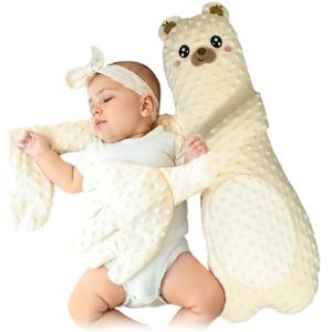 진정 아기 수면 보조 베개 아기 진정 손바닥 아기 수면 보조 유아 진정 슬리퍼 유아용 원격 제어 손 손바닥