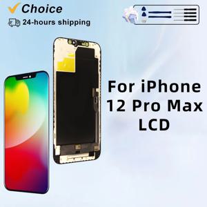12 Pro Max 스크린 교체 어셈블리 Incell 용 3D 터치 스크린 디지타이저가 장착 된 iPhone 12 Pro Max LCD 디스플레이 용 AAA + OLED