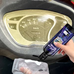 자동차 및 오토바이 헤드라이트 복원 연마 키트 헤드램프 대시보드 수리 키트 자동차 램프 폴리셔 청소 페이스트 페인트 에이전트