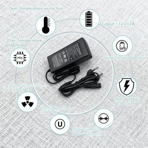 나인봇 Es1 Es2 Es4 E22 E25 F40 F20 샤오미 M365 1S 프로 프로2 스쿠터용 42V 2A 범용 배터리 충전기 어댑터