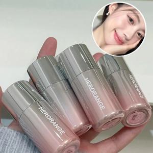 리퀴드 블러셔 탄 젤로 컬러 파우더 렌더링 모이스춰라이징 오래 지속되는 아름다움 계약 확장 뺨 페이스 블러쉬메이크업