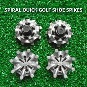 14PCS 골프화 스터드 교체용 미끄럼 방지 스파이크 야외 훈련용 골프 액세서리 쉬운 설치