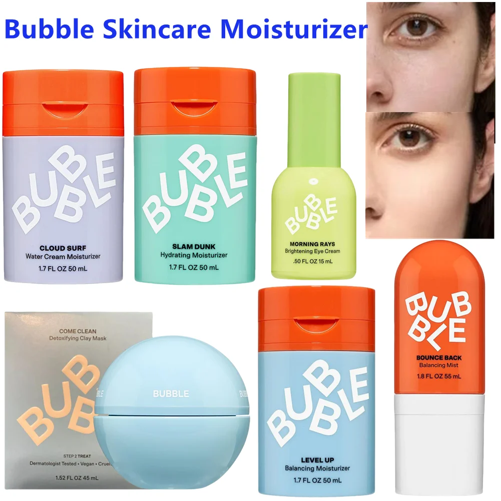 버블 스킨케어 모이스처라이저, 일반-건성 피부용, 보습 및 영양 공급, 얼굴과 몸에 사용 가능, 남녀 모두에게 적합한 완벽한 스킨케어 제품