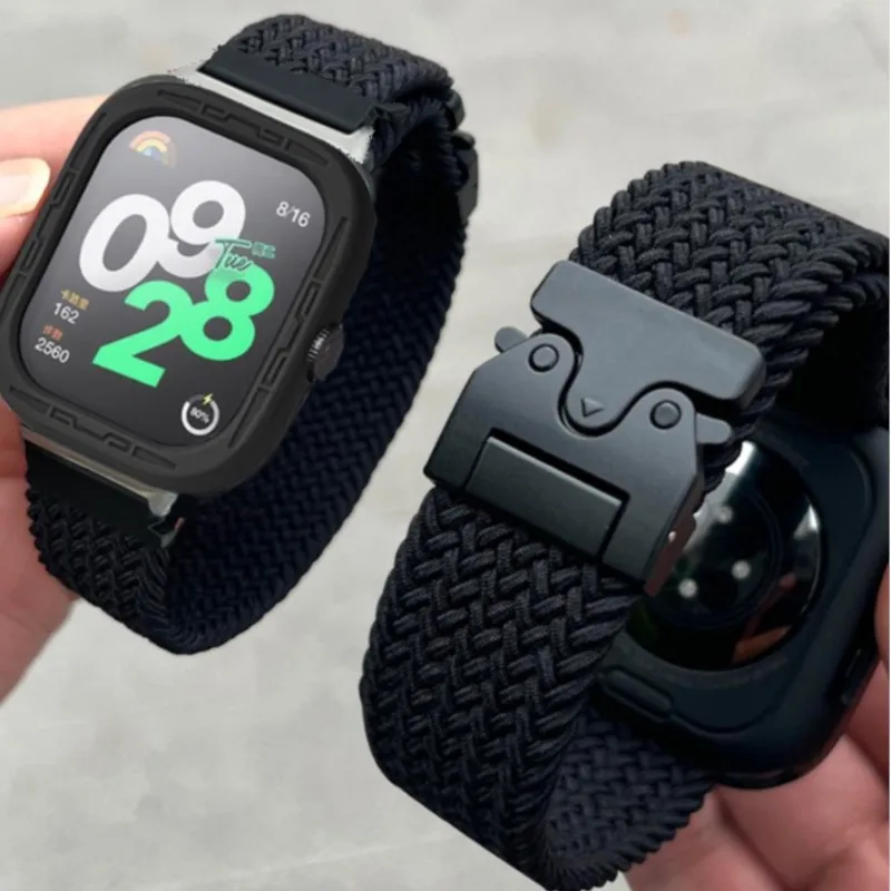 Xiaomi Redmi watch 5 액티브/5 라이트 액세서리 용 20mm 22mm 시계 스트랩 Xiaomi watch S4 3 2 1 용 smartwatch 낙하산 팔찌