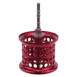 AA91 낚시 릴 스풀 경량 마이크로 타입 알루미늄 합금 휠 컵 DAIWA PR100 용 DIY 액세서리 슈트