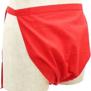 일본의 전통 Etchu Fundoshi 100% 면 남성용 Loincloth 속옷, 편안한 통기성 T 스타일 디자인