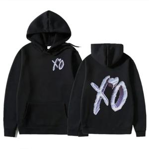 가수 The Weeknd Hoody After Hours Til Dawn Fm 음악 앨범 가을, 겨울 여성 남성 까마귀 풀오버 힙합 록 탑