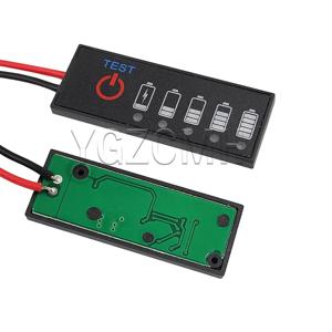 3.7V-29.4V 1S 2S 3S 4S 5S 6S 7S 리튬 배터리 용량 표시기 18650 Lipo 리튬 이온 용량 보드 충전 테스터