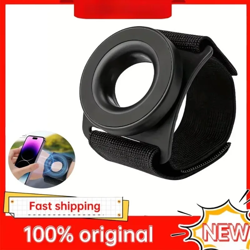 강력한 자석 흡착 브래킷 마운트 휴대폰 홀더 손목 스트랩 암 전용 13 14 15 16 프로 맥스