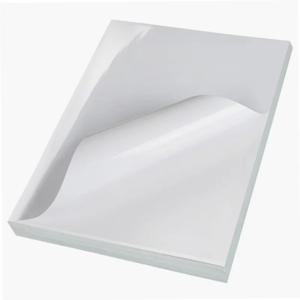 20/50pcs 레이저 잉크젯 프린터에 대 한 A4 자기 접착 PP 합성 종이 비닐 합성 스티커 방수 Scratchproof 레이블