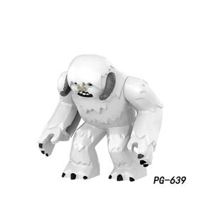 애니메이션 캐릭터 DY640DY641WM2786 어린이 장난감 눈 괴물 프랭키 독수리 눈 조립 빌딩 블록 장난감