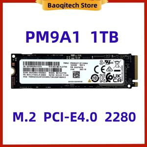 삼성용 새 PM9A1 1TB 512GB 2280 NVME PCIE4.0 M.2 1024GB 컴퓨터 M.2 SSD 솔리드 스테이트 드라이브