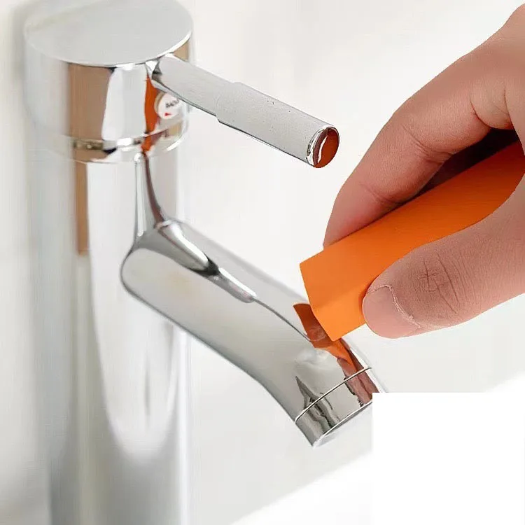1개 간편 물때 제거 고무 가정용 주방 청소 도구 주방 화장실 녹 제거 브러쉬 욕실 유리 녹 제거제