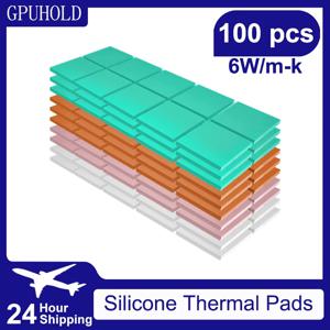 열 전도성 실리콘 패드 M.2 SSD NVMe NGFF PC 노트북 PlayStation5 Ps5 방열판/GPU/CPU/LED 그래픽 카드용 열 패드