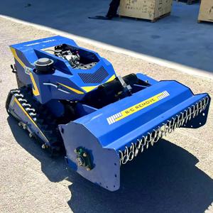 맞춤형 중국 공장에서 새로운 원격 제어 잔디 깍는 기계 제작