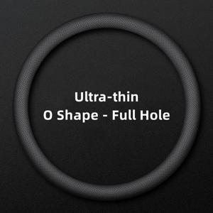 자동차 핸들 커버 초박형 핸들 커버 랩 유니버설 37-38cm 통기성 핸들 커버 자동차 액세서리