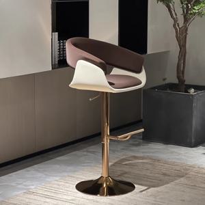 페디큐어 파티 바 의자 북유럽 디자이너 현대 야외 게임 바 의자 허영 높은 산업 금속 Cadeira 홈 가구