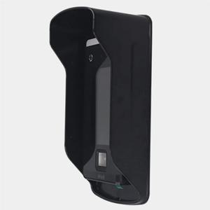 -B48C 케이스 비 보호기 야외 방수 커버 보호 액세스 제어 키패드 초인종 카드 리더 보호기 Sun Shell