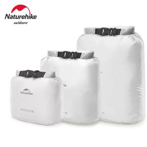 네이처하이크 2L/4L/8L 압축 가방 수영 방수 드라이 백 카약 낚시 래프팅을 위한 소형 경량 드라이 백 사용