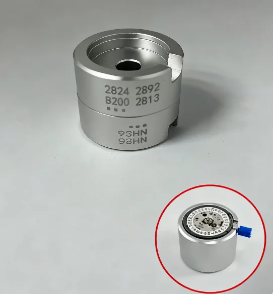 NH34 NH35 시계 무브먼트 홀더 브래킷 NH36 SKX007 7S26 4R35 4R36 2824 2836 8215 무브먼트 모드 베이스 수리 조립 도구