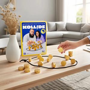 파티 게임 자석 스톤 게임 인터랙티브 자석 보드 전략 게임, 가족, 어린이, 성인에게 적합, 고품질, 가장 긴 측면은 3.4cm (버전 업그레이드, 외부 포장은 2가지 랜덤 스타일 제공)