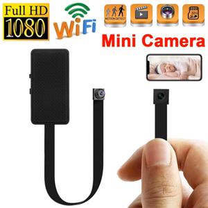 DIY HD 1080P WiFi 미니 카메라 휴대용 비디오 레코더 마이크로 캠코더 P2P 무선 웹캠 루프 녹화 지원 원격 보기
