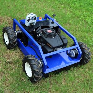 맞춤형 원격 제어 500mm 무선 잔디 깎는 기계 미니 로봇 잔디 깎는 기계