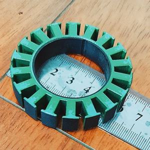 6010 브러시리스 드론 모터 고정자 항공기 드론 비행기 액세서리 용 높은 토크 농업용 UAV 엔진 부품