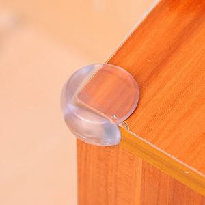 PANGDUBE 12개/세트 아기 안전 모서리 보호대 테두리 보호대 투명 부드러운 실리콘 범퍼 테이블 가구 어린이 안전용