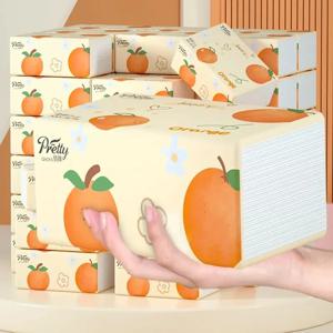 티슈 300매, 대형 티슈 20봉, 가정용 화장지 한 상자, 티슈, 화장지, 냅킨 등